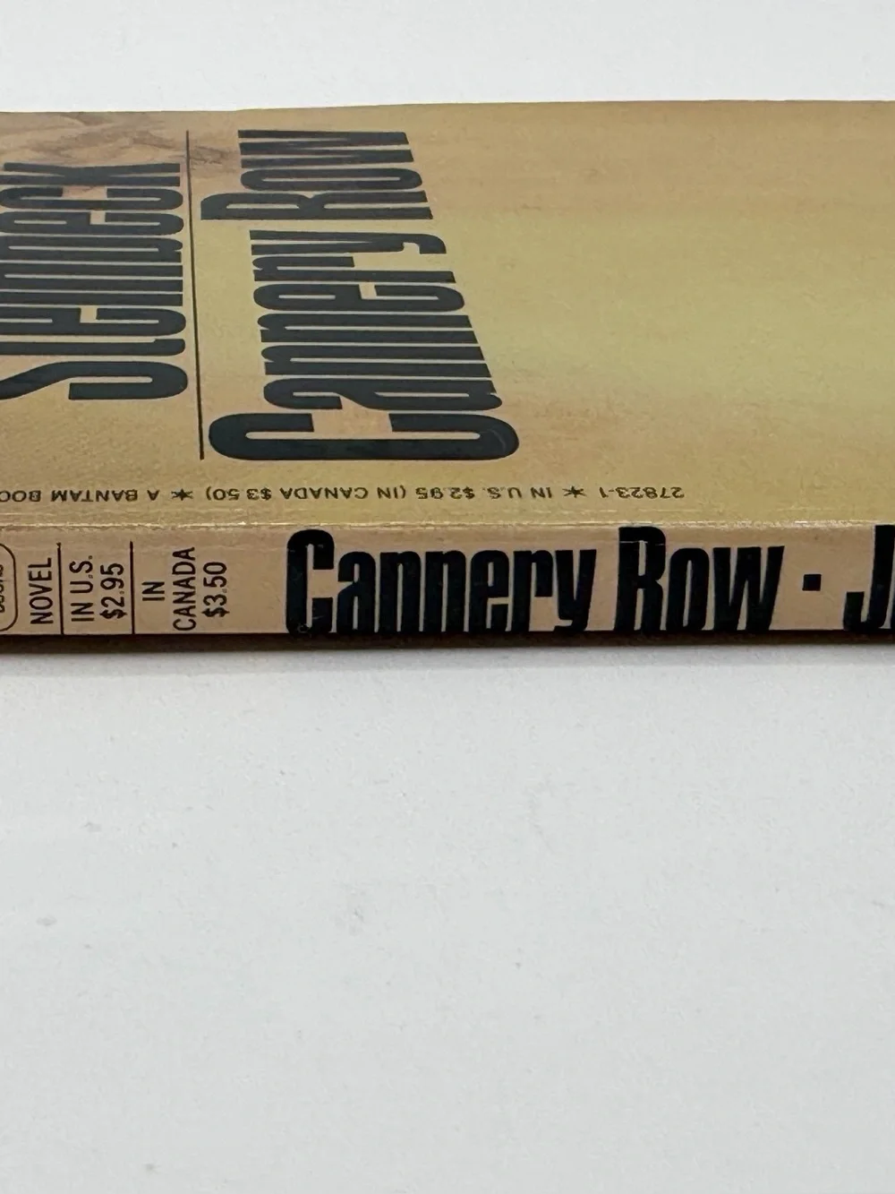 Cannery Row by John Steinbeck Vintage Paperback Book 1988